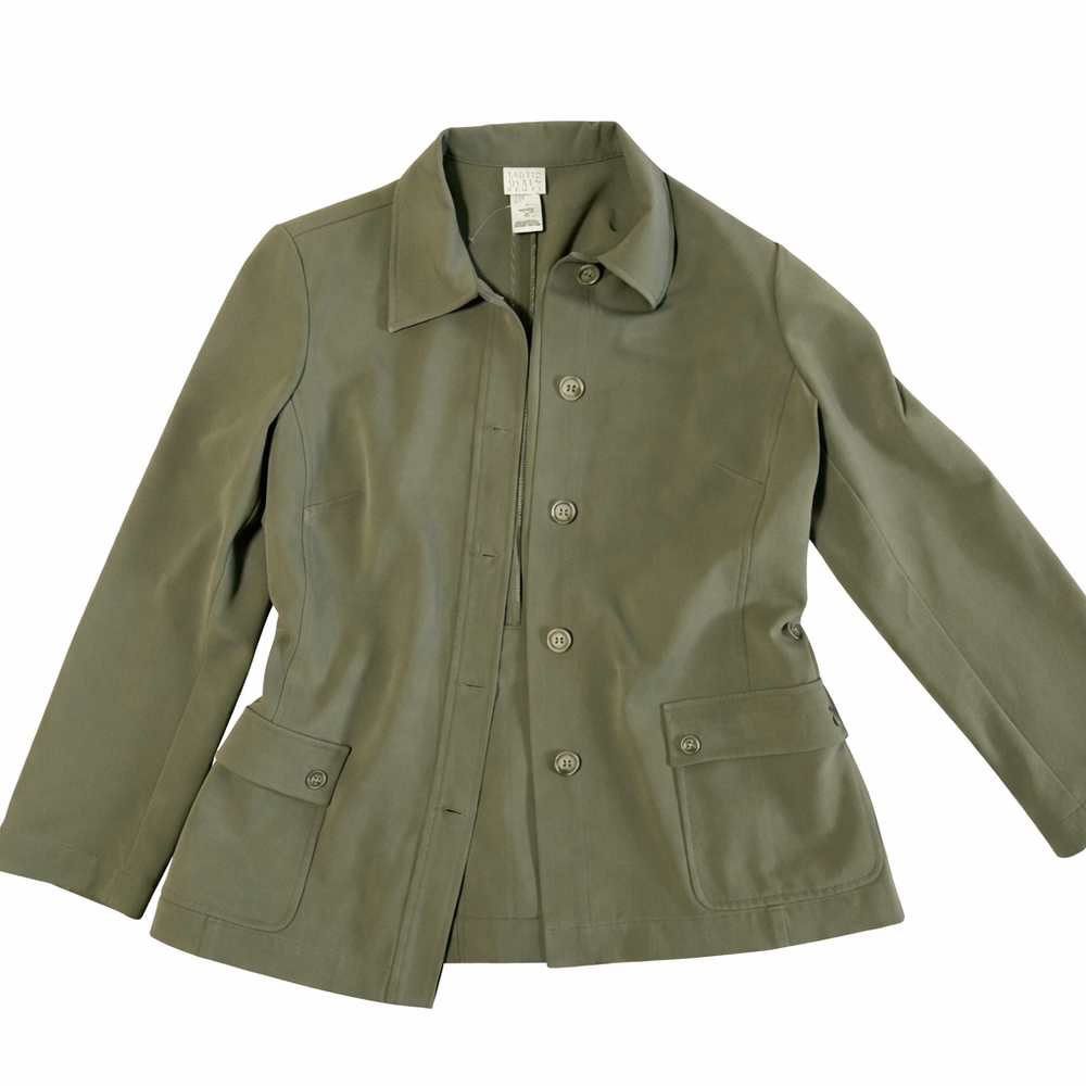 ♡ NWOT Women's Olive Green Jacket
